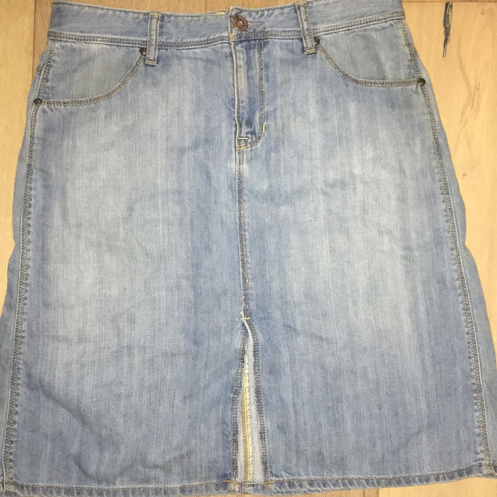 Jean skirt